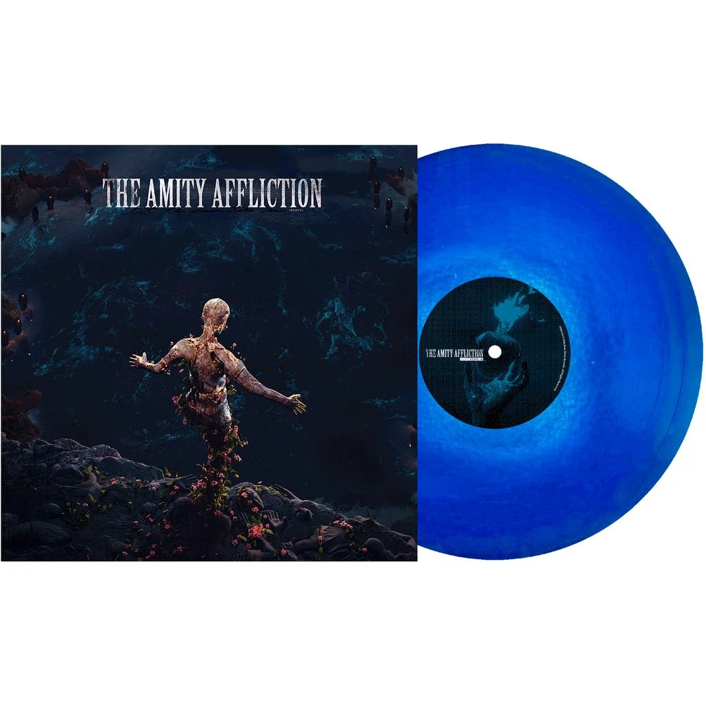 洋楽 The Amity Affliction VINYL RECORD LP The Amity Affliction - Let the Ocean Take Me (Redux) (White in